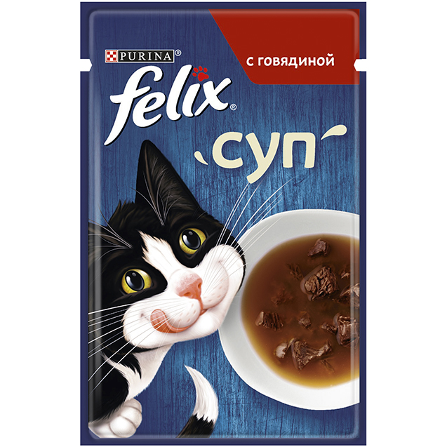 Felix® Суп с говядиной