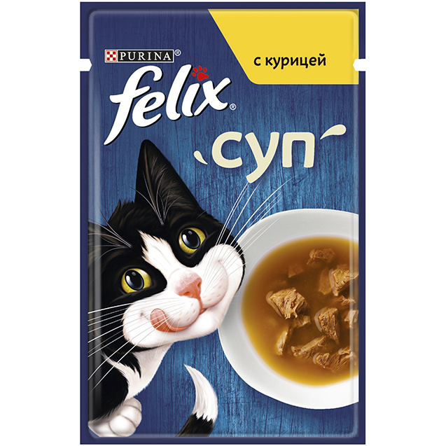 Felix® Суп с курицей