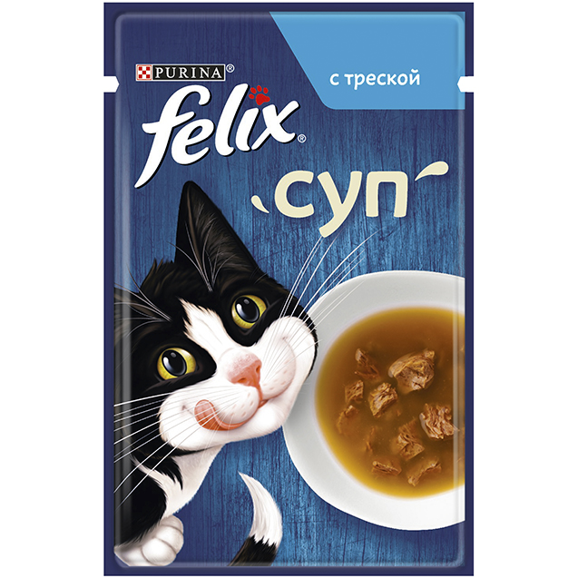 Felix® Суп с треской